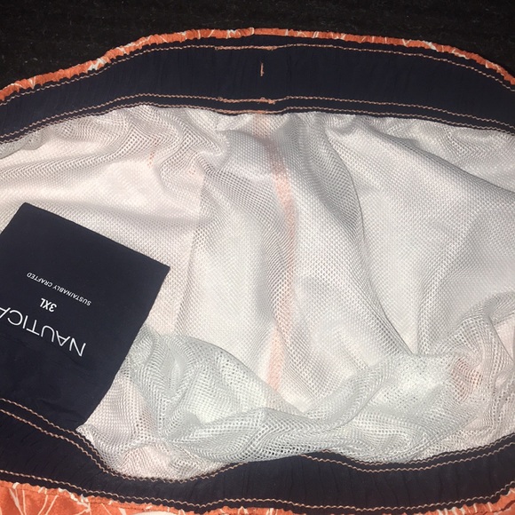 NAUTICA Men SWIM SHORTS - Picture 2 of 4